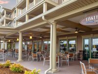 Chautauqua Harbor Hotel Patio