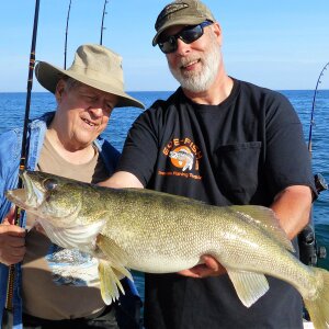 Lake Erie Walleye Fishermen