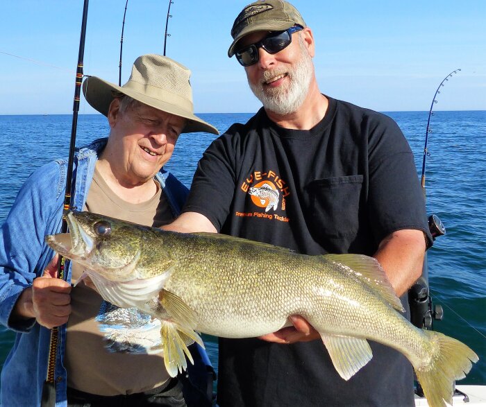 Lake Erie Walleye Fishermen