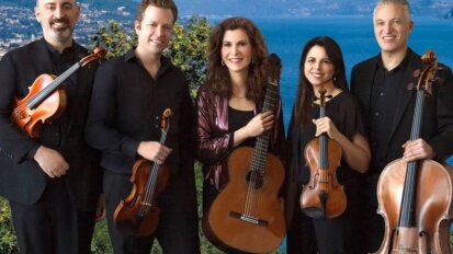 Sharon Isbin and Pacifica Quartet