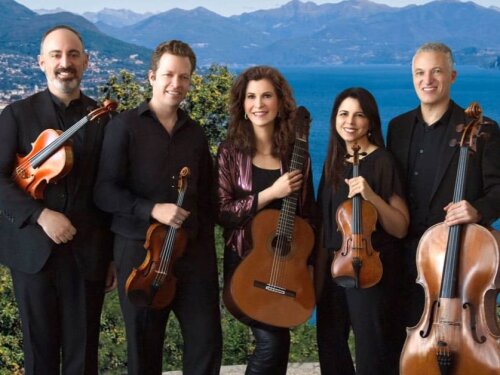 Sharon Isbin and Pacifica Quartet