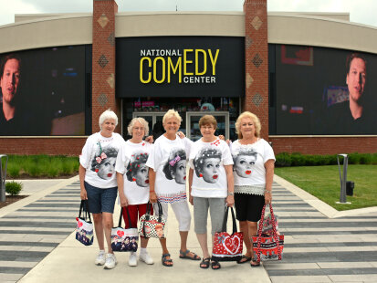 National Comedy Center in Jamestown NY