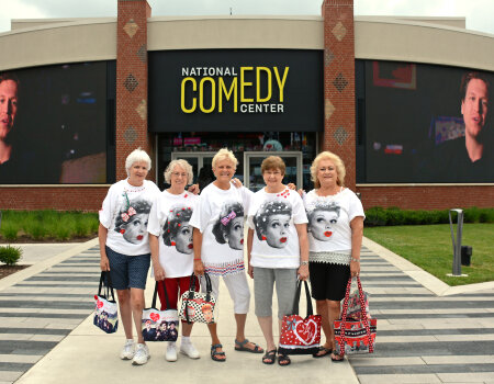 National Comedy Center in Jamestown NY