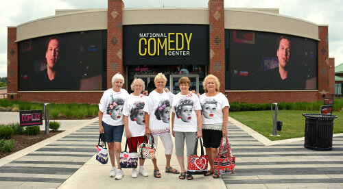 National Comedy Center in Jamestown NY