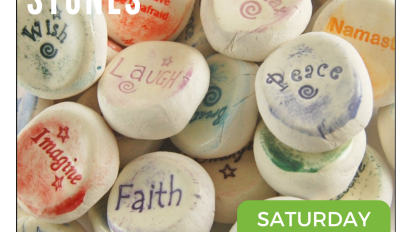 Worry Stones Saturday December 21