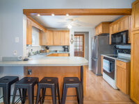 LightKeeper's Refuge Lakehouse kitchen