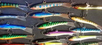 2022-PR1 Chautauqua CVB - Pic 1 of 2, Walleye jigging lures, Curtis Hewes photo, 0132022