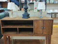 Sweet Meadows Shoppe Sherman NY cabinet and lamps