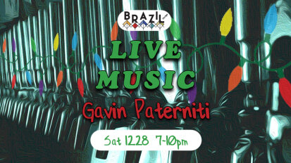 Brazil Lounge Live Music Gavin Paterniti