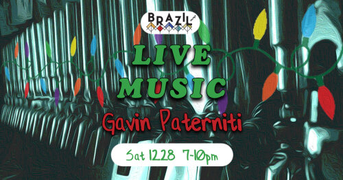 Brazil Lounge Live Music Gavin Paterniti