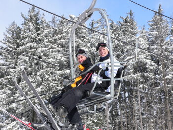 Peek'n Peak Ski lift