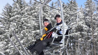 Peek'n Peak Ski lift