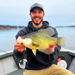 Captain Dillan LaBarbera photo; Chautauqua Crappie