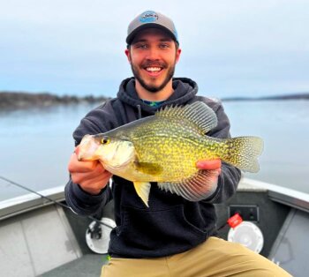 Captain Dillan LaBarbera photo; Chautauqua Crappie