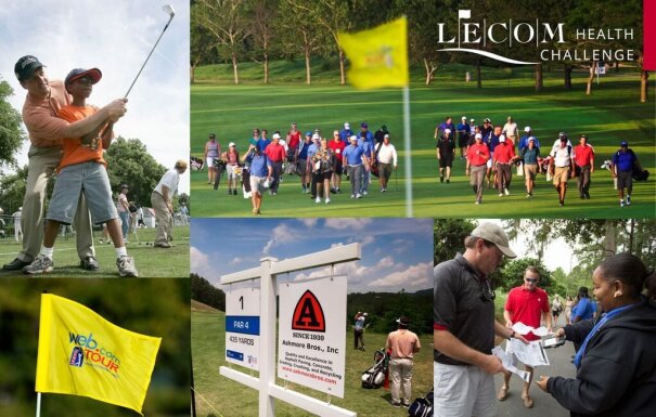 LECOM Health Challenger collage.