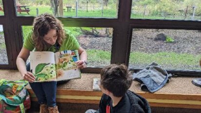 First Sunday Storytime Audubon