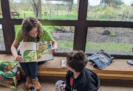 First Sunday Storytime Audubon