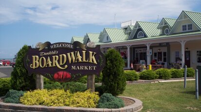 Boardwalk Sign