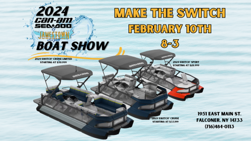 CAN-AM SEA DOO Boat Show