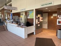 Chautauqua County Visitor Information desk