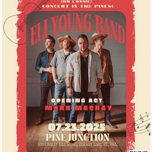 Eli Young Band Pine Junction