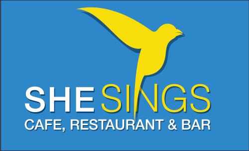 She Sings Cafe Logo