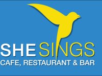 She Sings Cafe Logo