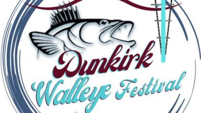 Dunkirk Walleye Festival logo