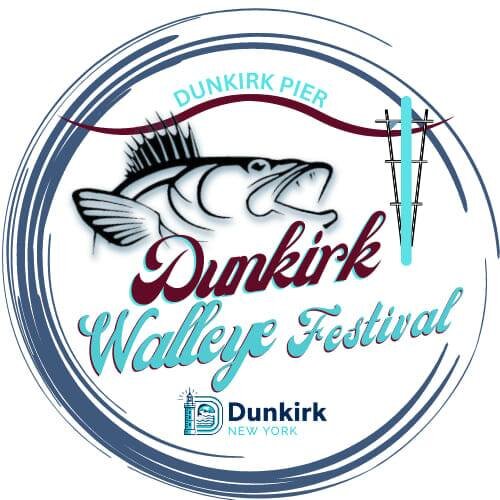 Dunkirk Walleye Festival logo