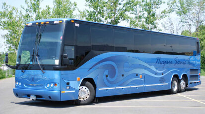 Niagara Scenic Tours Bus