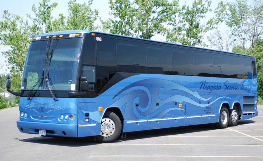 Niagara Scenic Tours Bus