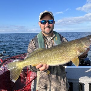 Tyler Frantz Walleye Fishing Chautauqua County Lake Erie