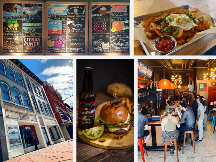 Jamestown Dining and Drinking - Craft Beer Blog - MLA