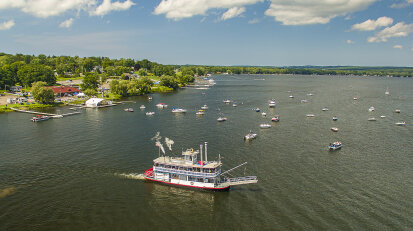 Chautauqua Belle on Chautauqua Lake