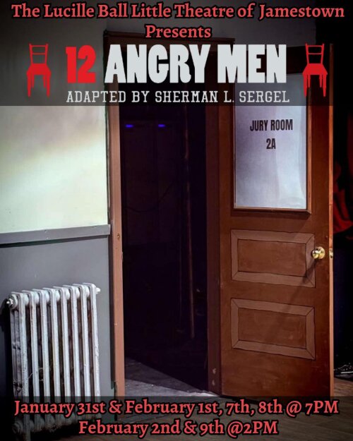 Lucille Ball Little Theatre of Jamestown 12 Angry Men