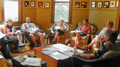 Chautauqua Insitution Writers Camp