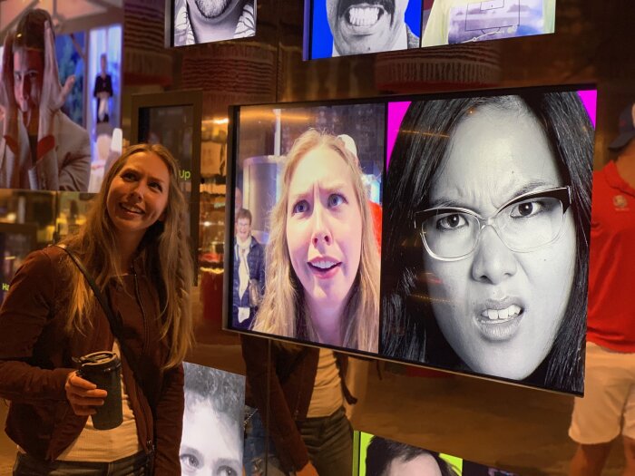 Funny Face Exhibit at the National Comedy Center in Jamestown, NY