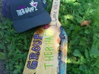 Group Ther-Happy Hat-Paddle