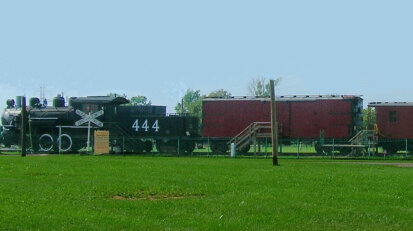 Alco Brooks Railroad