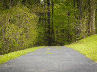 Luensman Overview walking path