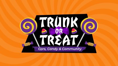 Trunk or Treat cars candy community