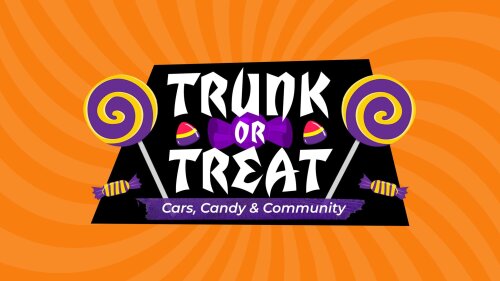 Trunk or Treat cars candy community