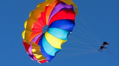 Parasailing