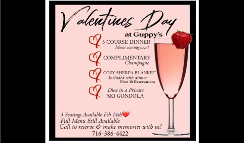 Valentine's Day at Guppy's