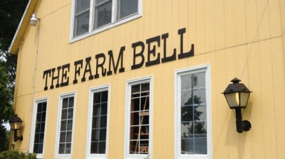 Farm Bell Basket Barn