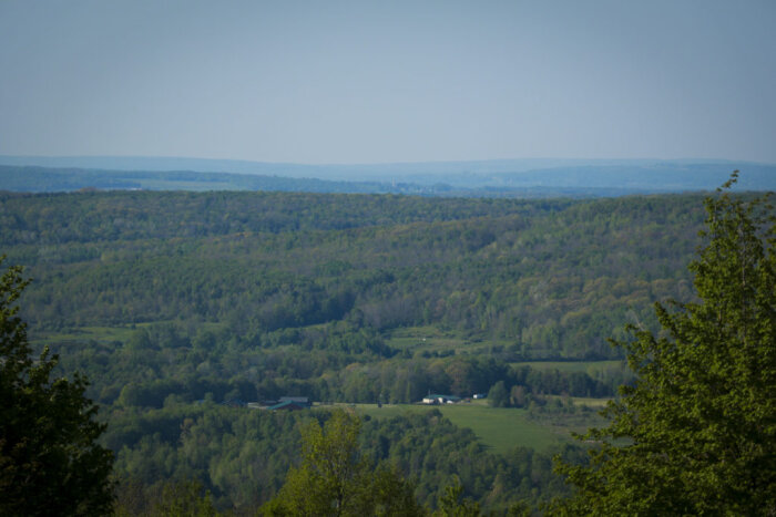 Overlook of Chautauqua.