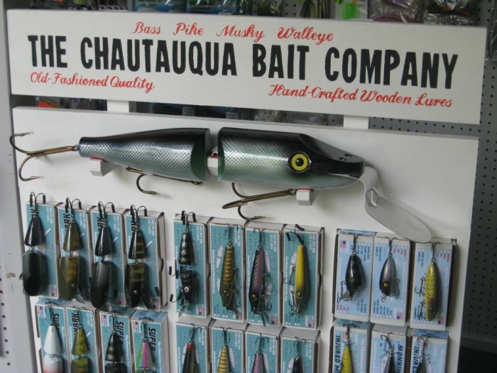 Chautauqua Bait Company - Display