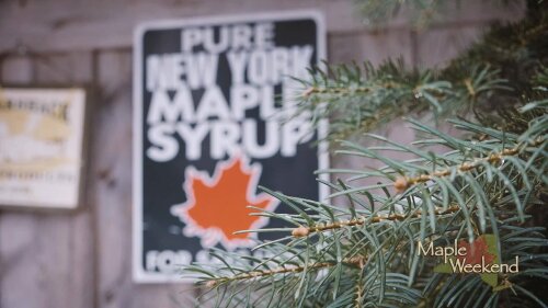 New York State Maple Weekend