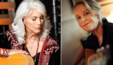 Emmylou Harris and Mary Chapin Carpenter Chautauqua Institution