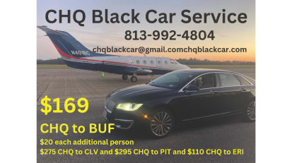 CHQ Black Car